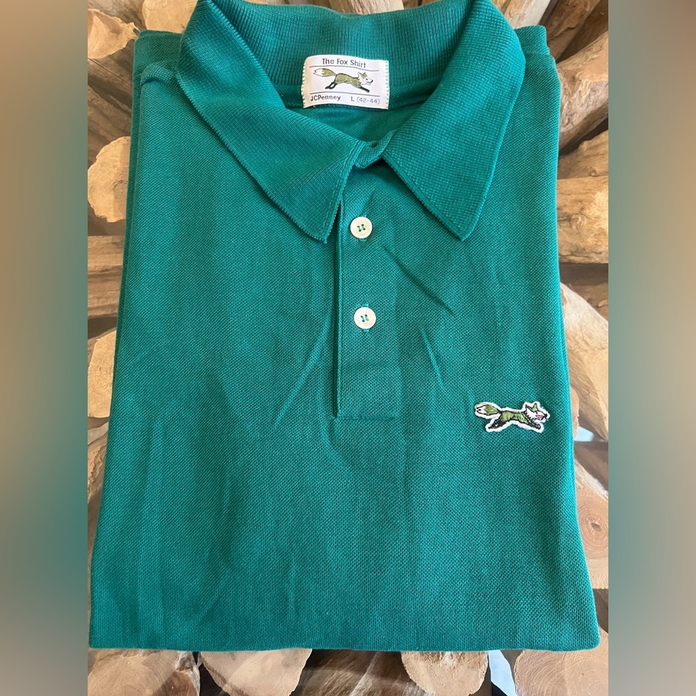 Vintage 1980s JCPenney The Fox Shirt